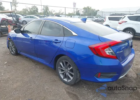 2019 Honda Civic Ex z USA, uszkodzony, nr VIN 19XFC1F3XKE014149